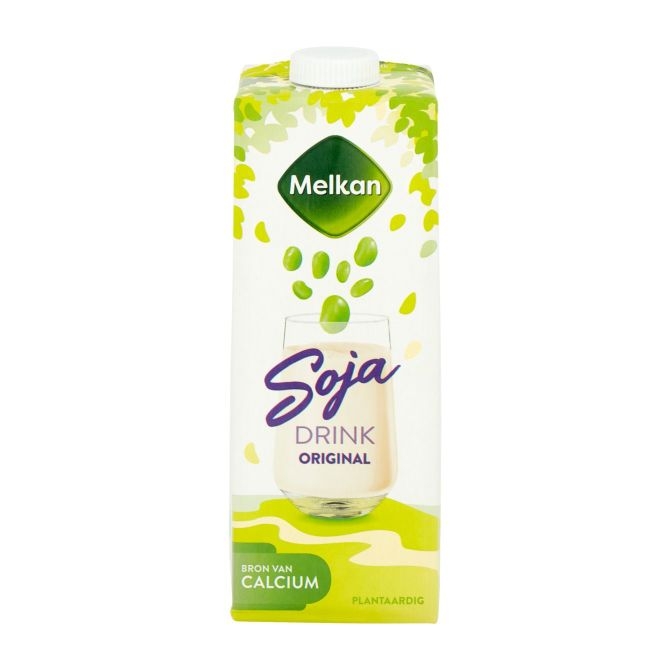 Soja melk Melkan 1L