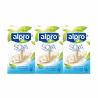 Soya melk Alpro drinkpakjes 3x0,25L