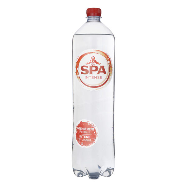 Spa Intense Bruisend  6  pet flessen x 1,5 liter