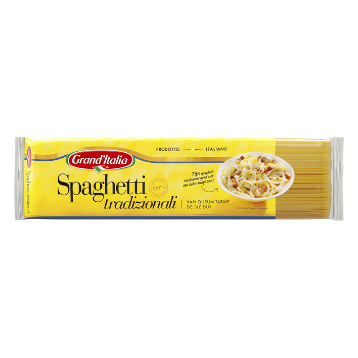 Spaghetti Grand Italia pak 500 gram