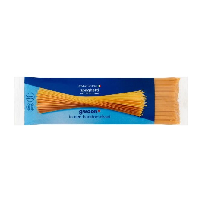 Spaghetti G'woon 500 gram