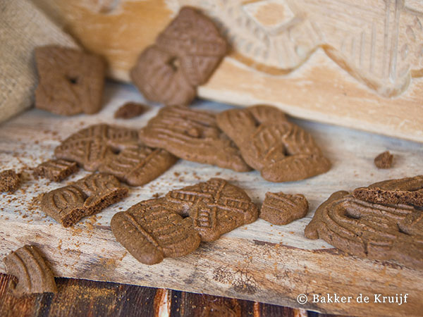 Speculaas vers van de bakker 18 stuks