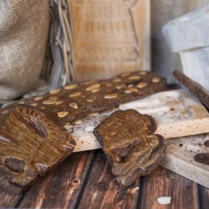 Speculaaspop met amandelen middel vers