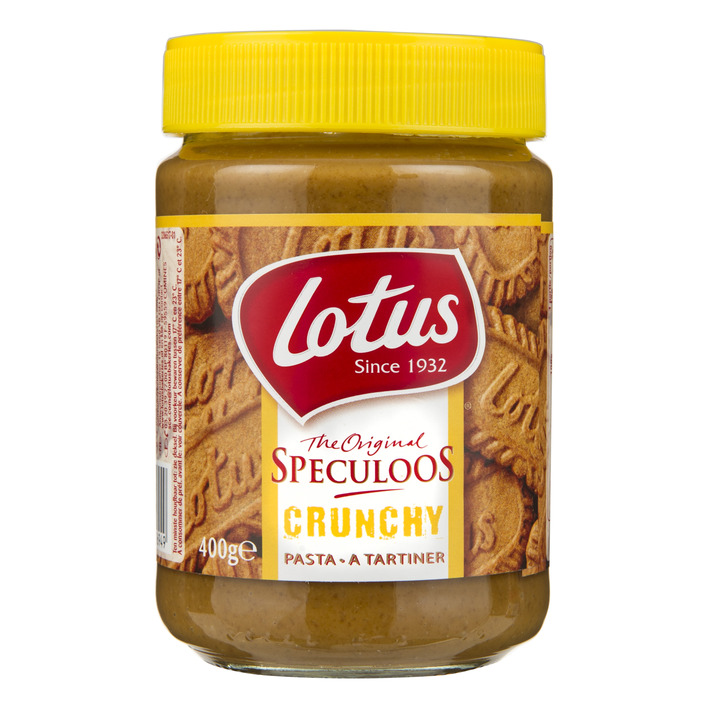 Speculoos crunchy Lotus 400 gram