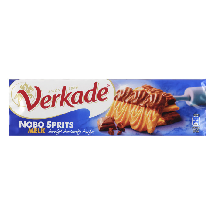 Sprits Chocolade Nobo Verkade 200 gram