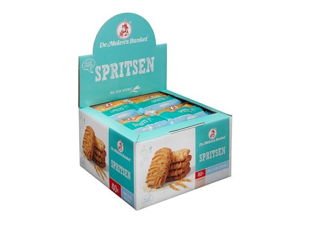 Spritsstukken de Molen 40 stuks