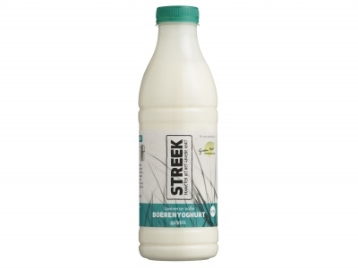 Streek boerenyoghurt naturel 750 ml