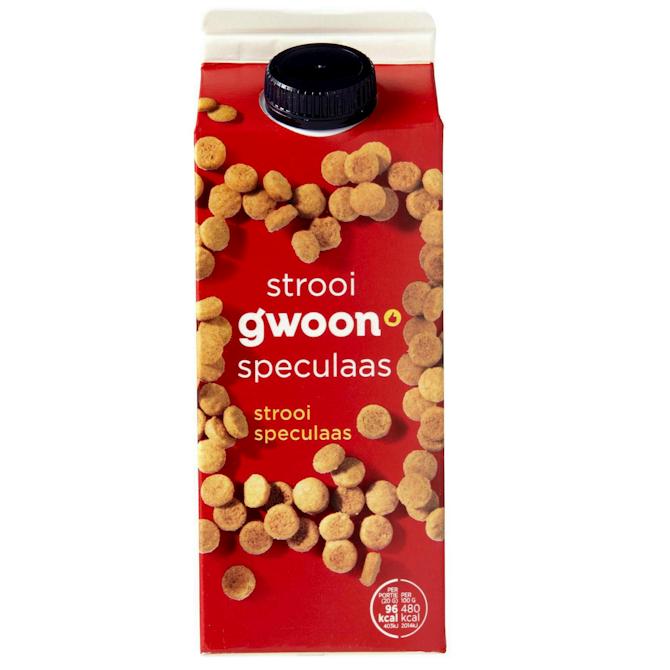 Strooispeculaas G'woon 250 gram