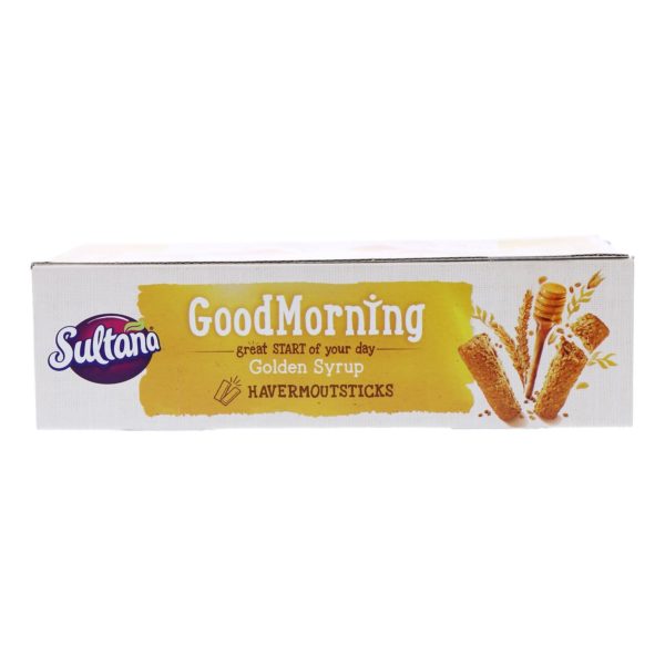 Sultana goodmorning havermout sticks naturel 5 stuks pak 205 gram - Afbeelding 2