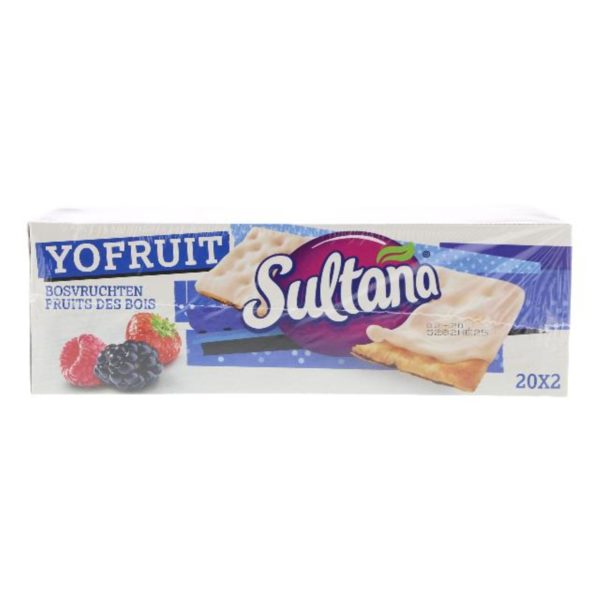Sultana Yofruit bosfruit uitdeeldoos 20 stuks