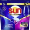 Vaatwastabletten Sun brilliant shine16 capsules