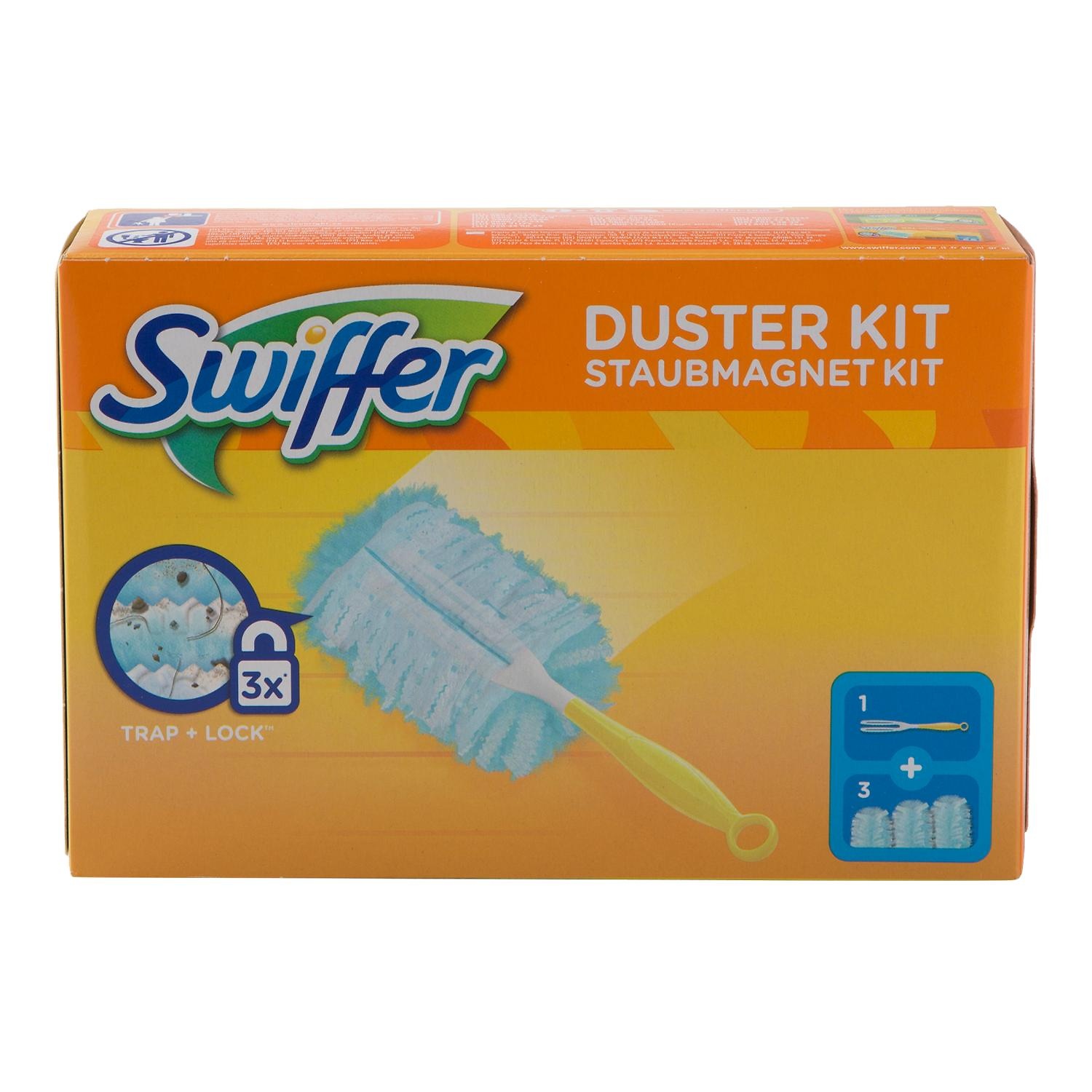 Swiffer Duster starterkit met 3 stofdoekjes