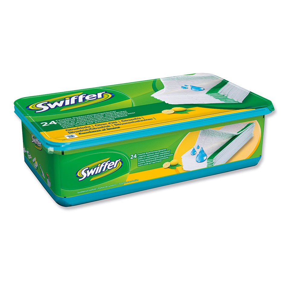 Swiffer vloerdoekjes nat  24 stuks