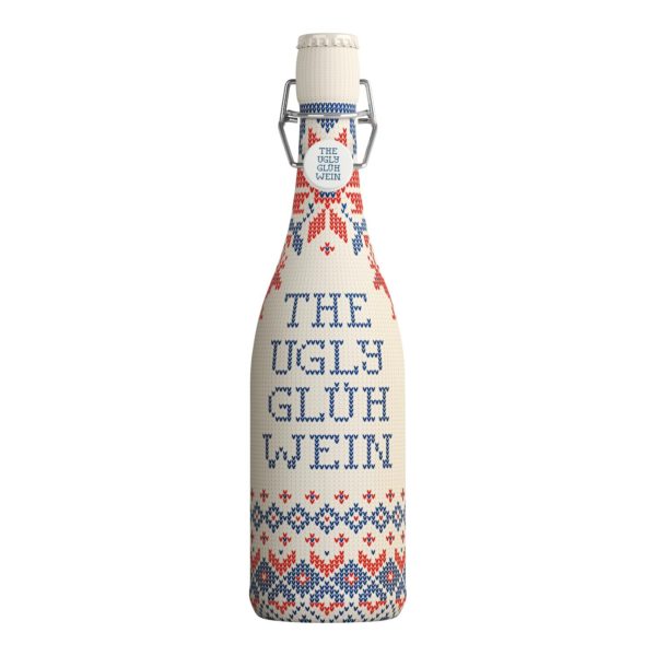 The ugly glühwein 75 cl  (white or red )