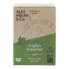 Thee Alex Meijer Engelse melange fairtrade 6 x 10 x 1,5 gram Tijdelijk niet leverbaar