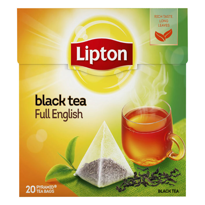 Thee Lipton English tea 20 zakjes