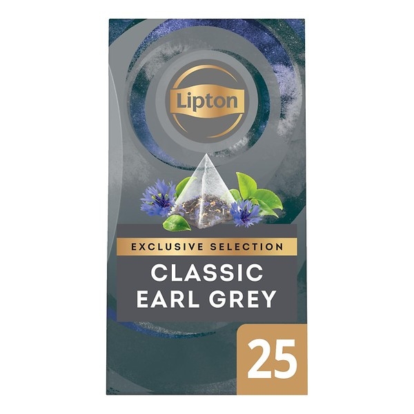 Thee Lipton exclusive selection earl grey 25 stuks