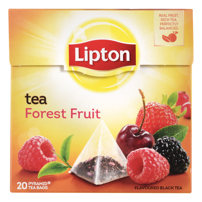 Thee Lipton Forest fruit 20 zakjes