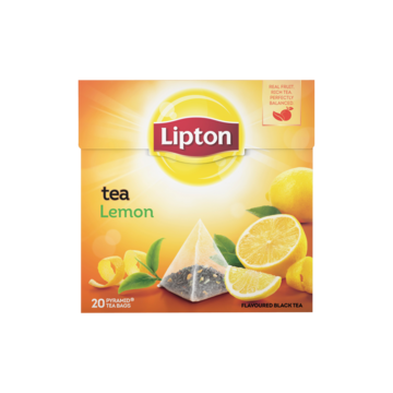 Thee Lipton Lemon 20 zakjes