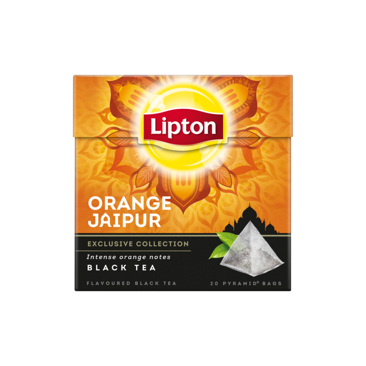 Thee Lipton orange jaipur 20 stuks