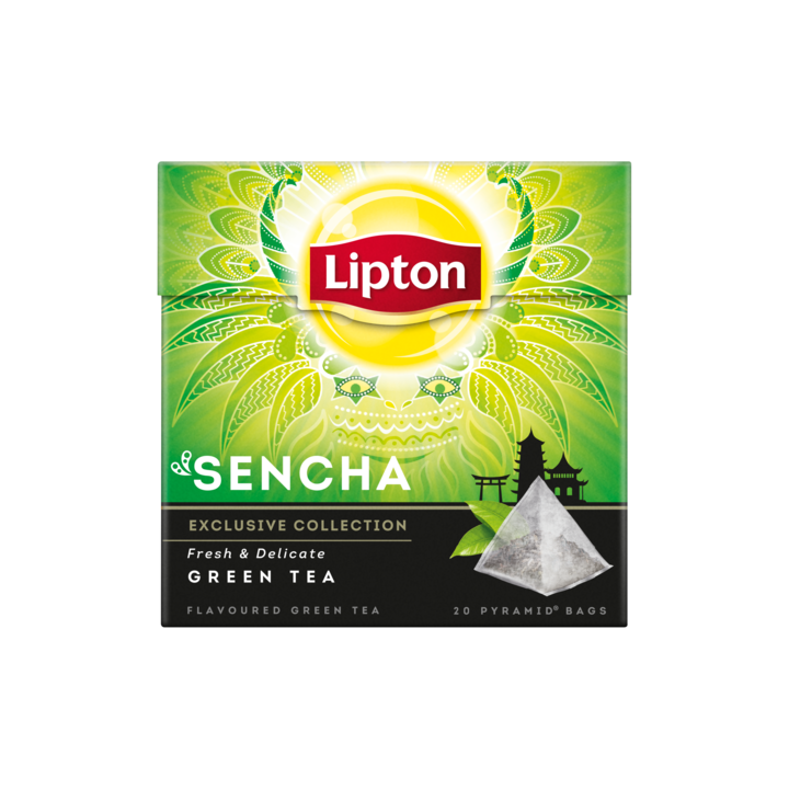 Thee Lipton spectacular sencha 20 stuks