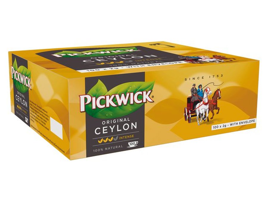 Thee Pickwick Ceylon 100 zakjes