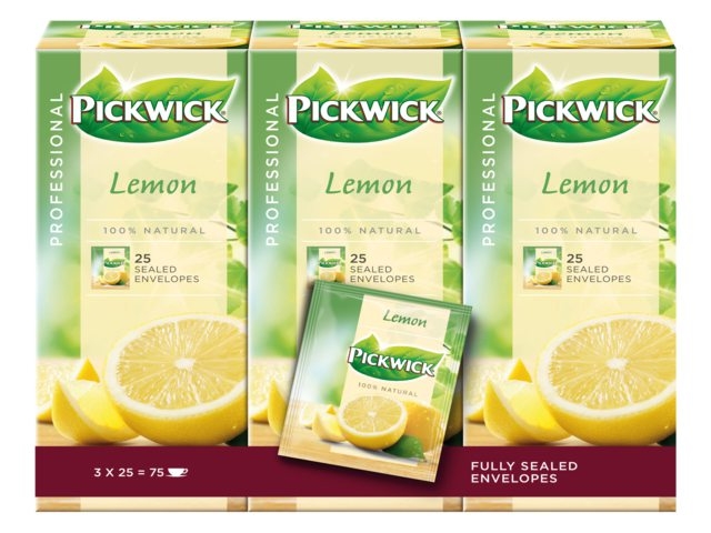 Thee Pickwick citroen 3 x 25 x 2 gram