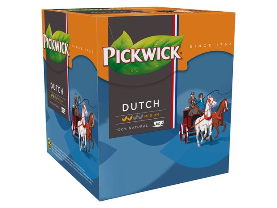 Thee Pickwick Dutch tea blend 4 x 20 zakjes