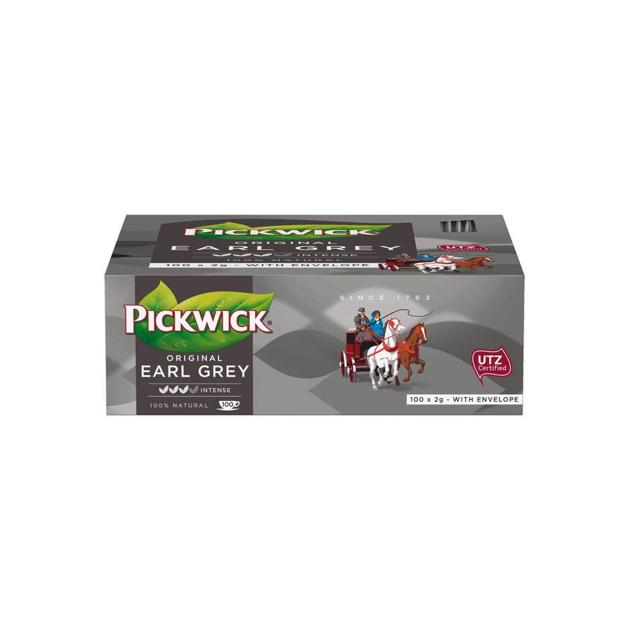 Thee Pickwick Earl grey 100 x 2 gram in envelop