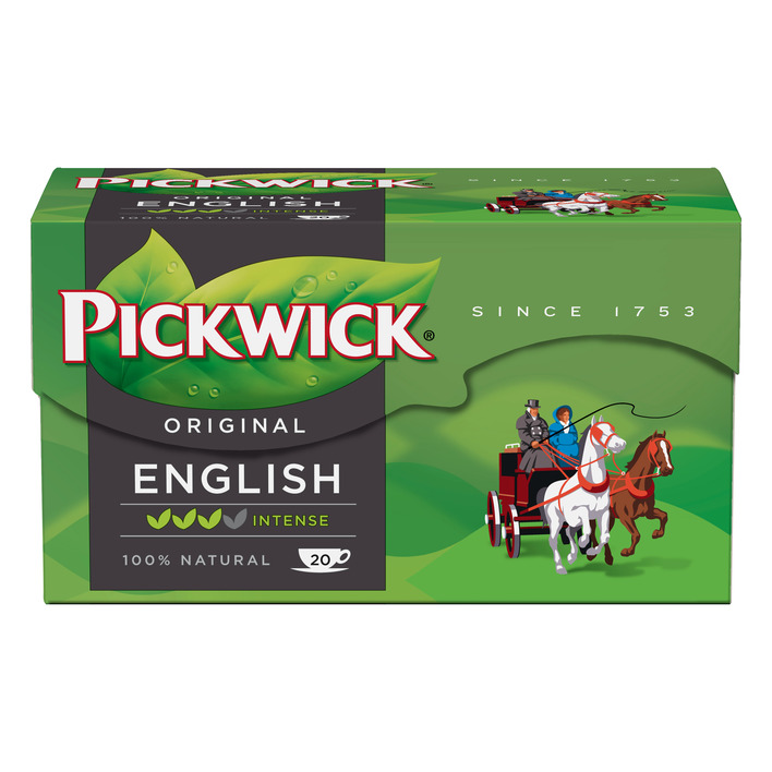 Thee Pickwick English tea blend 20 zakjes