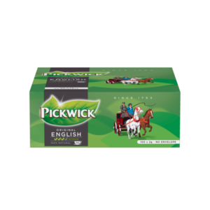 Thee Pickwick English tea blend 100 x 2 gram in envelop