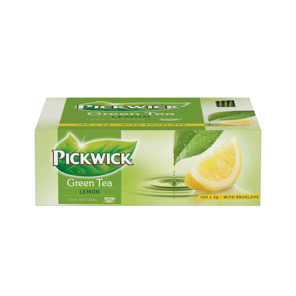 Thee Pickwick groene original 100 x 2 gram met envelop