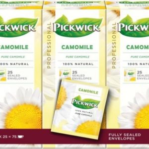 Thee Pickwick kamille thee 3 x 25 x 1,5 gram