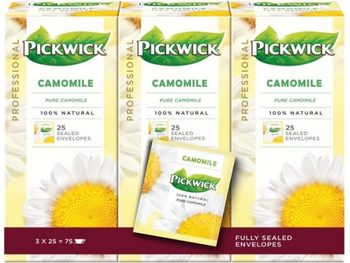 Thee Pickwick herbal Goodness Ontspanning 3 x 25 x 2 gram