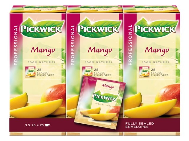 Thee Pickwick Mango 3 x 25 x 2 gram