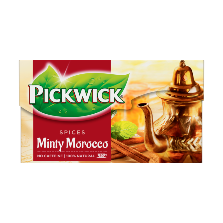 Thee Pickwick minty morocco 20 x 2 gram