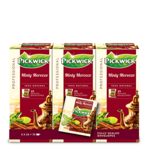 Thee Pickwick minty morocco 3 x 25 x 2 gram