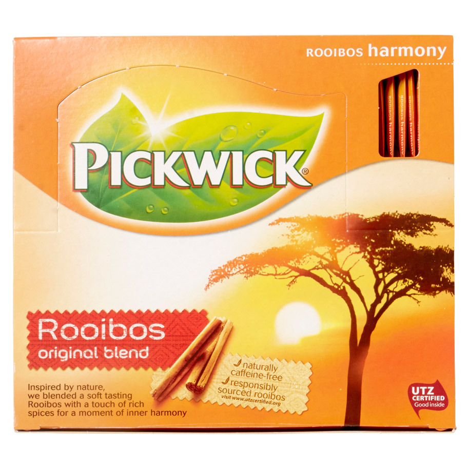 Thee Pickwick rooibos 100 x 1,5 gram met envelop