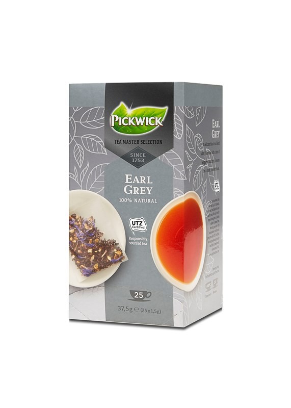 Thee Pickwick Tea Master Selection Earl grey 25 x 1,5 gram
