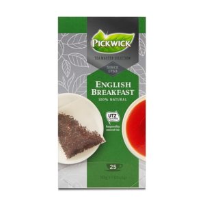 Thee Pickwick Tea Master Selection English breakfast 25 x 2 gram