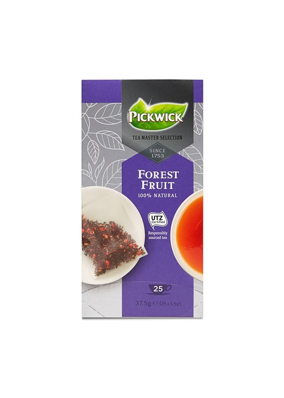 Thee Pickwick Tea Master Selection Forest fruit 25 x 1,5 gram