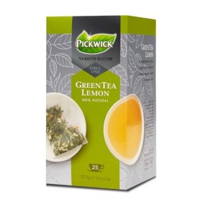 Thee Pickwick Tea Master Selection Green tea lemon 25 x 1,5 gram