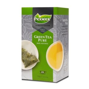 Thee Pickwick  Tea Master Selection Green tea pure 25 x 1,5 gram