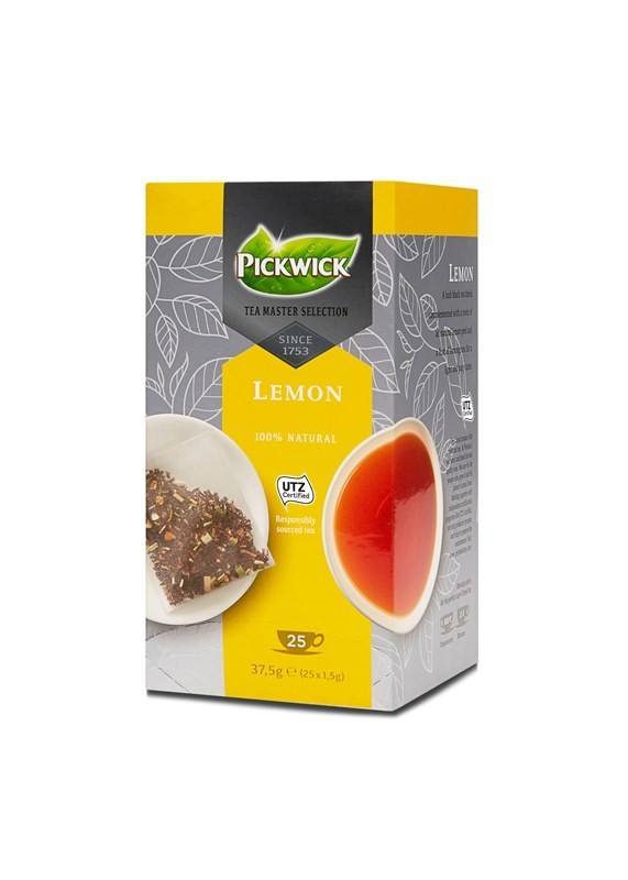Thee Pickwick Tea Master Selection Lemon 25 x 1,5 gram