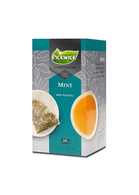 Thee Pickwick Tea Master Selection Mint 25 x 1,5 gram