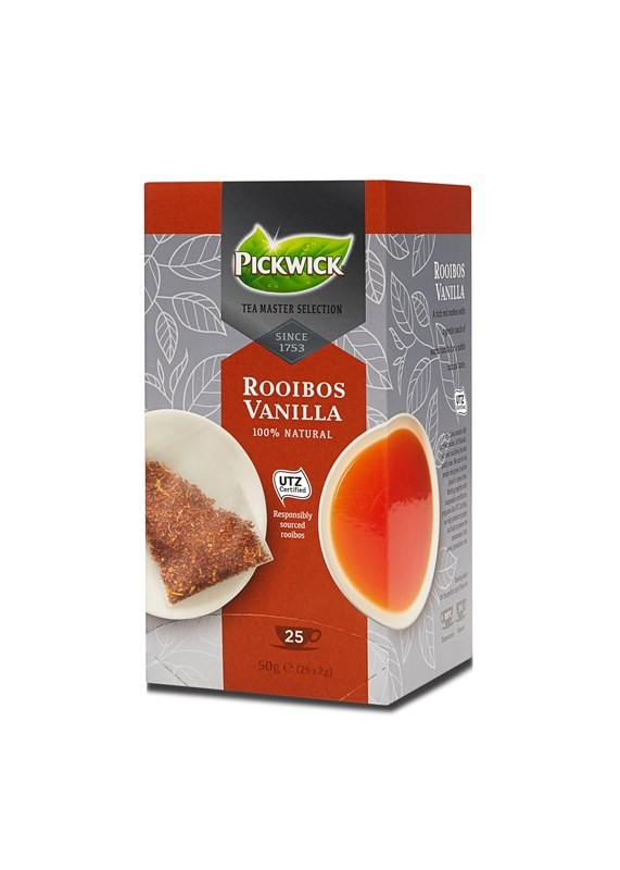 Thee Pickwick Tea Master Selection Rooibos 25 x 2 gram