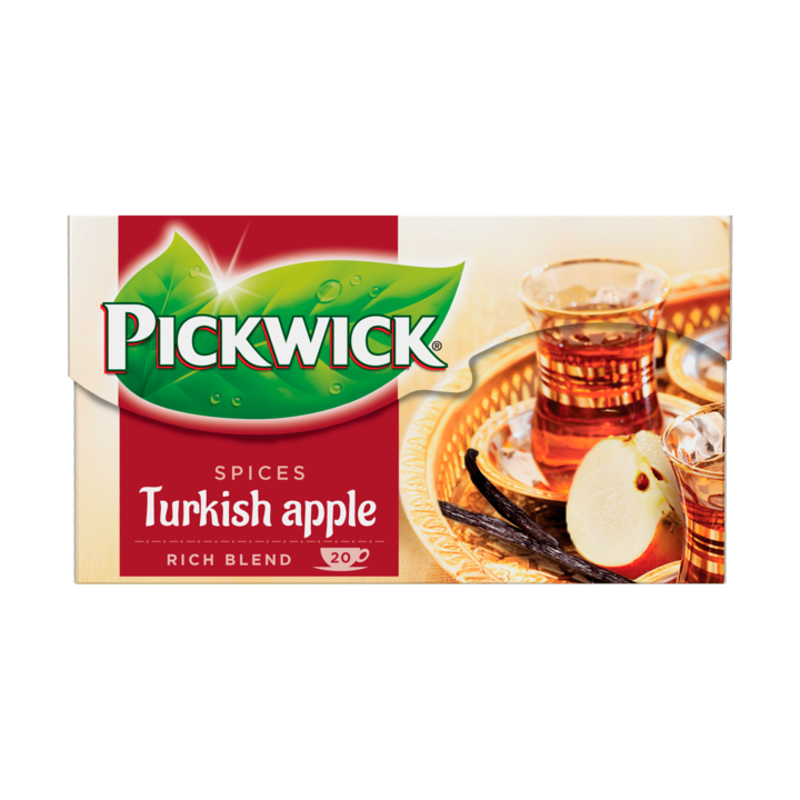 Thee Pickwick Turkish apple pakje