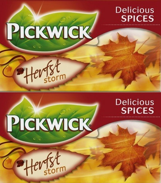 Thee Pickwick herfststorm 4x1 pakje
