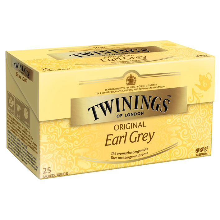 Thee Twinings earl grey  20 zakjes