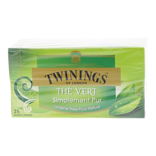 Thee Twinings Pure green tea pak